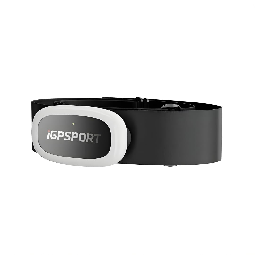 HR50 Bluetooth & ANT+ Heart Rate Sensor Monitor | Chest Strap HRM for Cycling, Running, Gym Fitness | Accurate Real-Time Heart Tracking