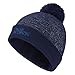 Oscar Jacobson Mens Avalon Golf Beanie Hat - Navy - One Size