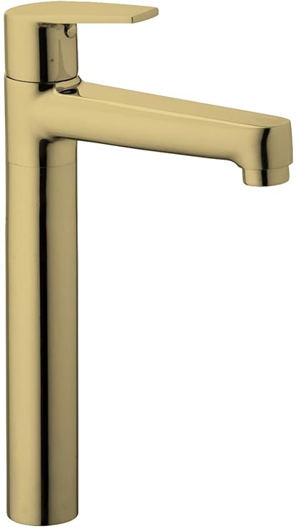 Aquieen Luxury Series Extended Body Hot & Cold Basin Mixer Basin Tap Gold (Entice)
