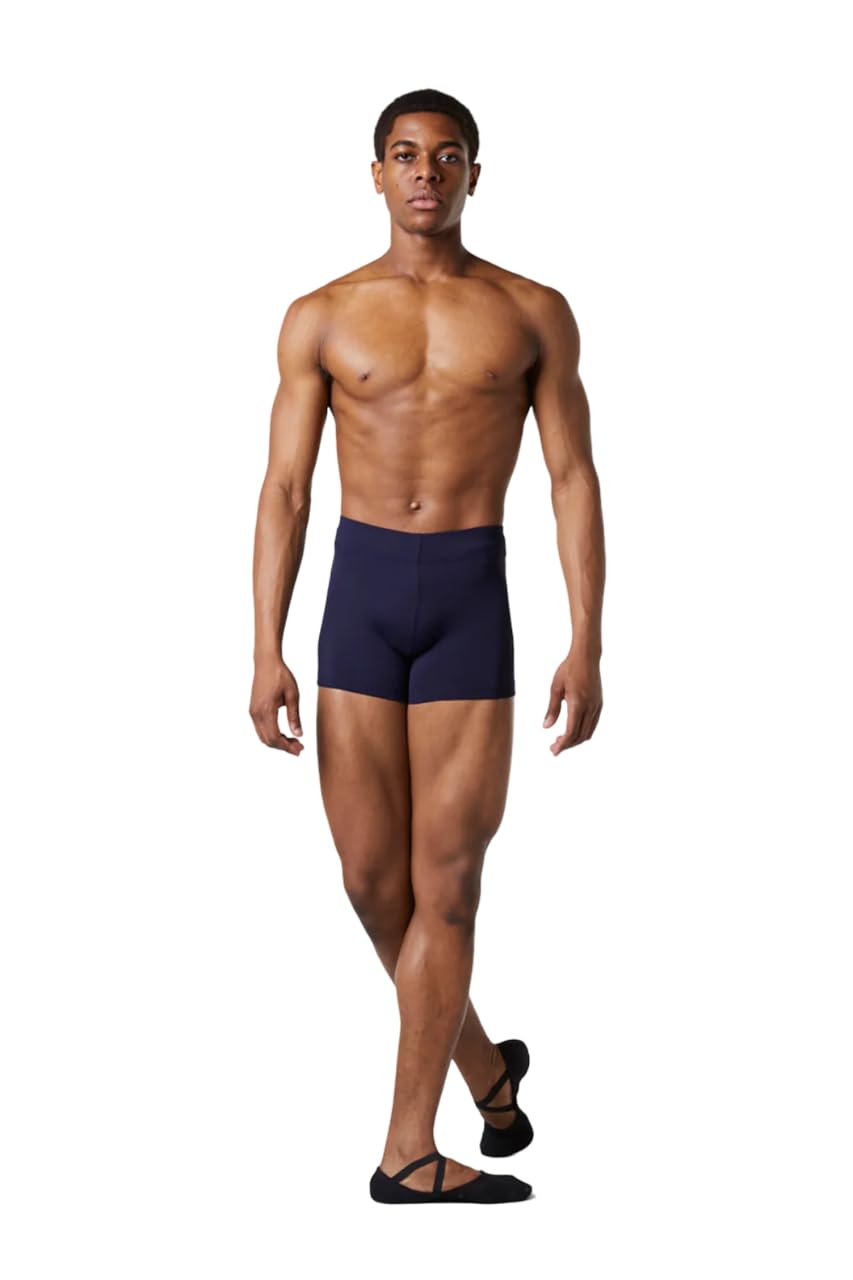 Etoile Shorts da Uomo per Prove MR005 per Bloch Sport Danza Classica Relax Ballo Prove Saggio Esibizioni Balletto Allenamento Pantaloncino Ballerino Spettacolo