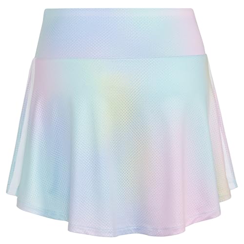 adidas Girls' AOP 3-Stripe Flounce Skort2