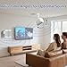 notiela Pair of Angle Adjustable Speaker Wall Mount for Sonos One, One SL, Play 1 Ceiling Mount for Sonos One SL Wall Bracket White, Support Wall & Ceiling Optional Mounting Ways
