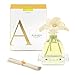 AGRARIA Lemon Verbena Scented AirEssence Diffuser, 7.4 Ounces with Reeds and Flowers