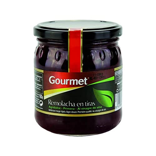 Marca Blanca - Gourmet Remolacha tiras, 180g
