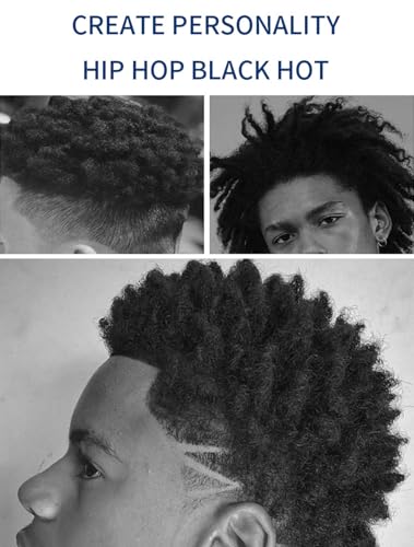 Set de 6 Peines y Esponjas para Peinar Afro Negro miniatura 5