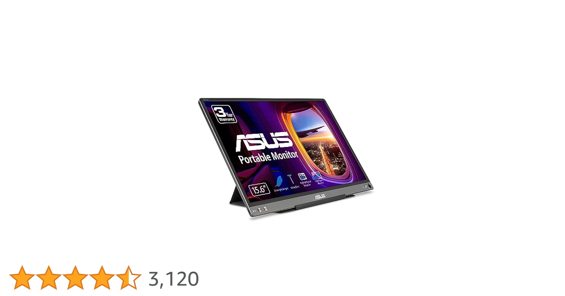 ASUS ZenScreen MB16ACE モバイルモニター 15.6インチ ZenScreen MB16ACE｜Monitors｜ASUS USA