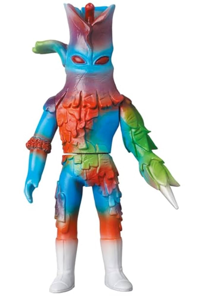 Amazon.co.jp: 東映レトロソフビコレクションM ランゲルゲ