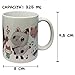 CARTOON Taza Gabby's Dollhouse de cerámica modelo Mug 325 ml taza de desayuno para niños Imagen de CARTOON Taza Gabby's Dollhouse de cerámica modelo Mug 325 ml taza de desayuno para niños
