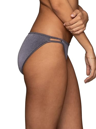 Image of Vanity Fair Women's Illumination String Bikini Panties, Silky Stretch & Satin Trim