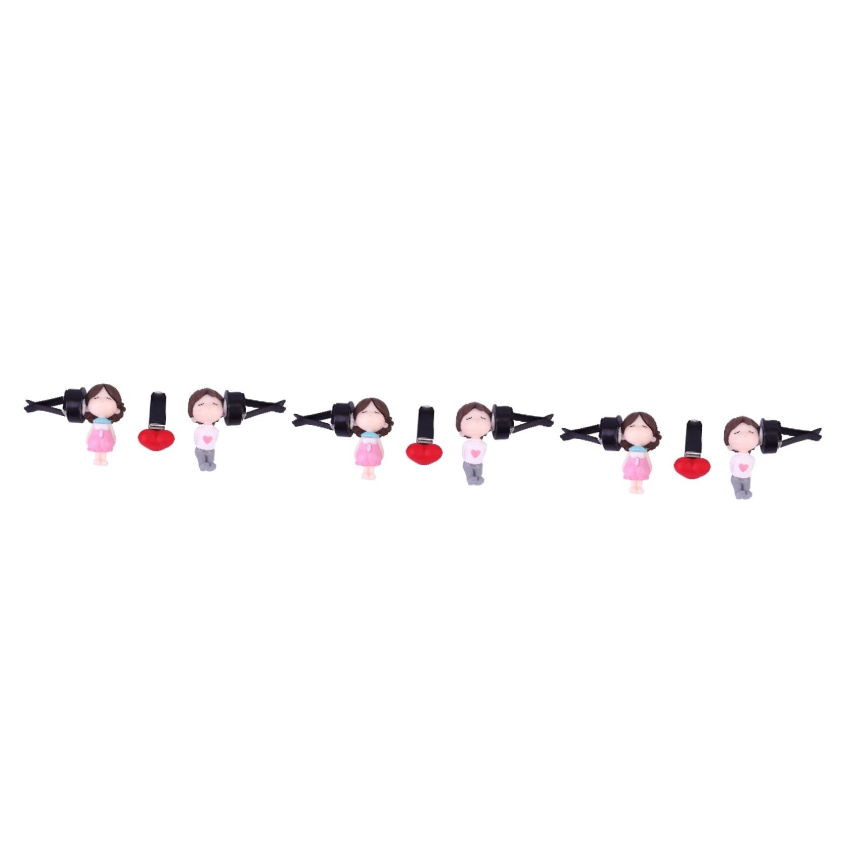 ABOOFAN 3 Set Di Clip Per Auto Accessori Per Auto Diffusore Di Profumo Per Auto