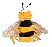 Produktbild SIGIKID 39208 Biene Cuddly Gadgets Mädchen und Jungen Babyspielzeug empfohlen ab Geburt gelb