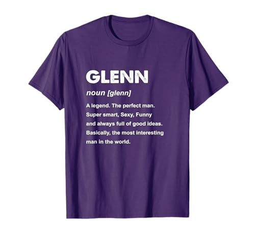 Glenn Name T-Shirt