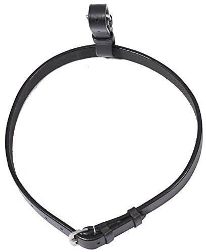 Henri de Rivel Boucle Flash muserolle Convertor noir ajuste bride cheval