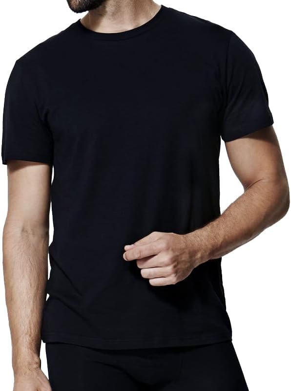 Hippie Shippie Imagine Back Print Solid Round Neck 100% Bio-Washed Cotton 180 GSM Half Sleeves T-Shirt for Men & Women