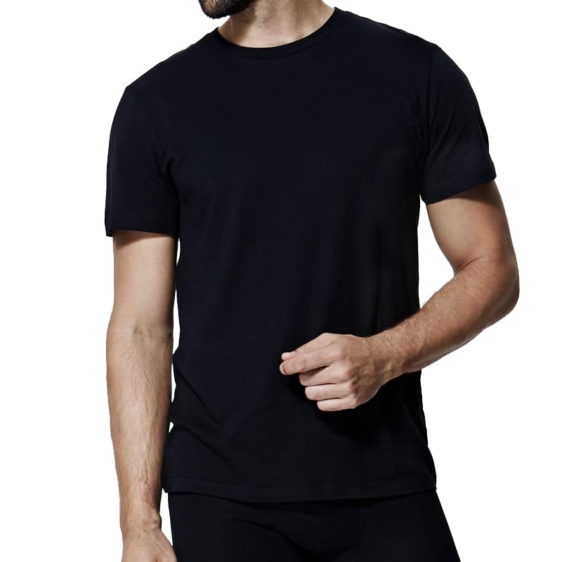 Hippie Shippie Imagine Back Print Solid Round Neck 100% Bio-Washed Cotton 180 GSM Half Sleeves T-Shirt for Men & Women