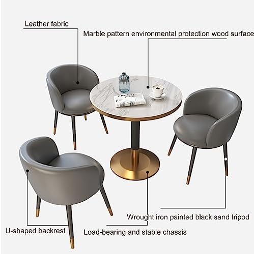 Office Reception Lounge Table & Chair Set, Space-Saving Coffee Desk for Office & Club, Modern Conference Furniture for Reception Rooms, Stylish & Functional Design