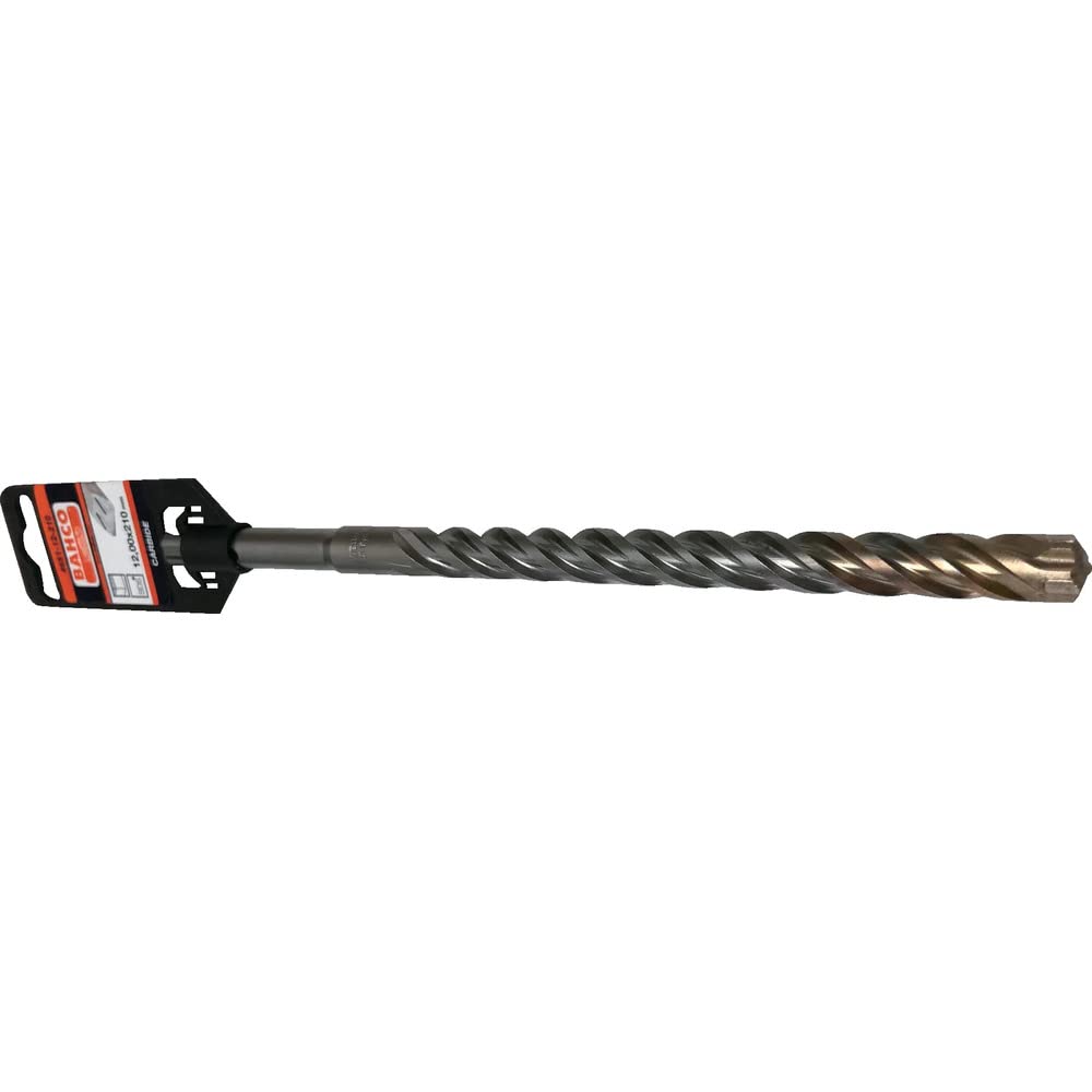 BAHCO Broca Hormigón SDS+ 12-210, Multicoloured