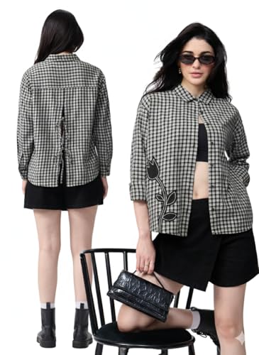 Chemise à carreaux en coton léger pour stopper l'inconfort estival