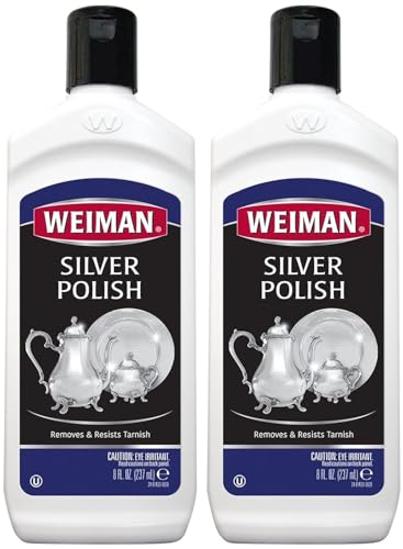 Limpiador y Pulidor para Plata Weiman Pack de 2