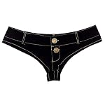 Women’s Sexy Low Waisted Stretch Mini Denim Shorts Hot Pants Clubwear www.denim.fit