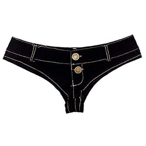 Women’s Sexy Low Waisted Stretch Mini Denim Shorts Hot Pants Clubwear www.denim.fit