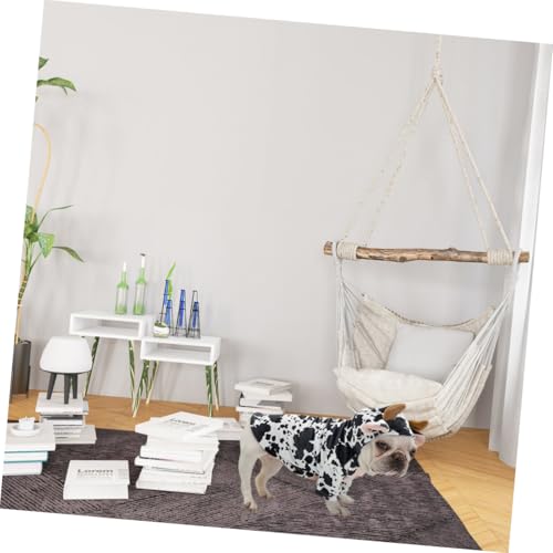 Disfraz de vaca para perro talla S miniatura 6