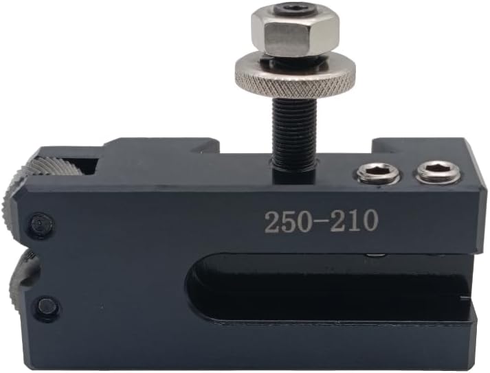6PCS BXA Wedge Type Quick Change Tool Post With Tool Holders For Lathe Swing 10-15",250-222.(BXA-6PC)