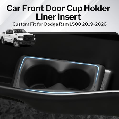 Inserto Portavasos Puerta Karltys Dodge Ram 1500 2019-2026 miniatura 7