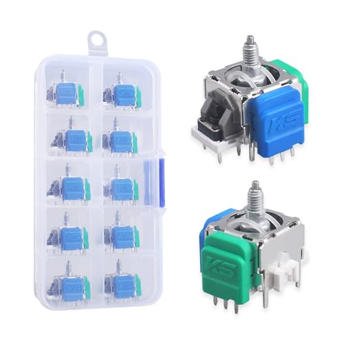 TMR Electromagnetic Joystick Replacement for multiple consoles