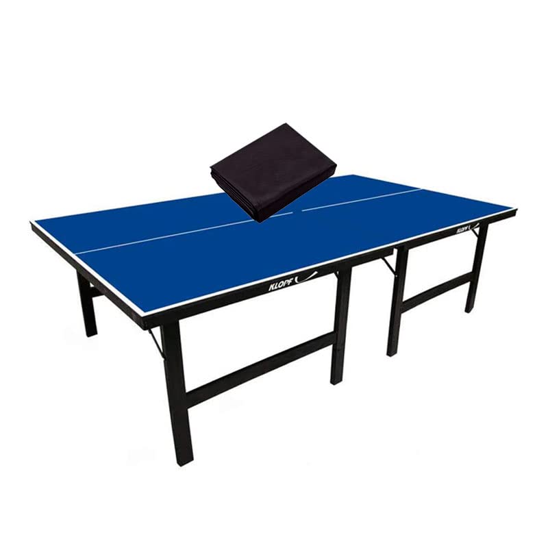 MESA DE PING PONG MDP 15mm KLOPF 1001 + Capa Impermeável