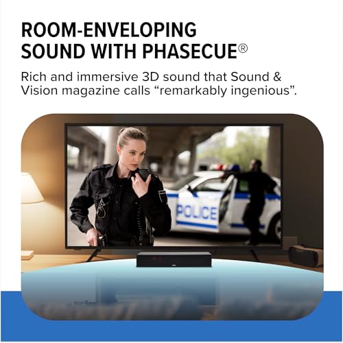 Zvox 400155X Dialogue Clarifying Sound Bar With Patented Hearing Technology - Accuvoice Tv Sound Bar With Twelve Levels Of Voice Boost - Home Theater Audio Tv Speakers Soundbar thumb #4