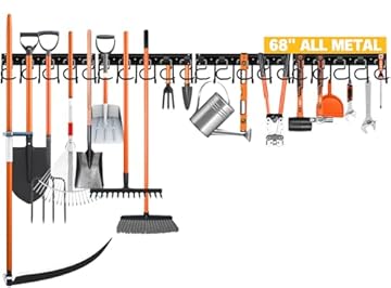 best garden tool organizers with moisture resistant coating