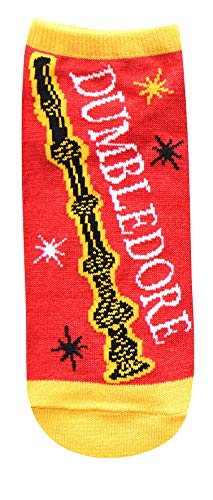 Harry Potter Character Wands Designs Juniors/Womens 5 Pack Ankle Socks #TOP1
