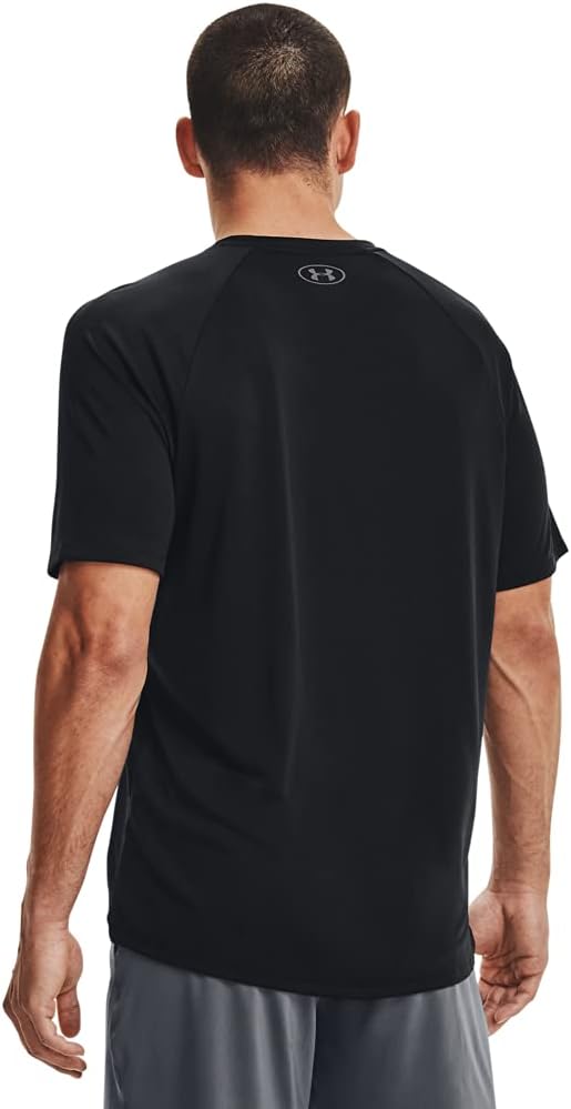 Under Armour Men's Tech 2.0 Short-sleeve T-shirt Tall XX-Large Tall Black (001)/Graphite