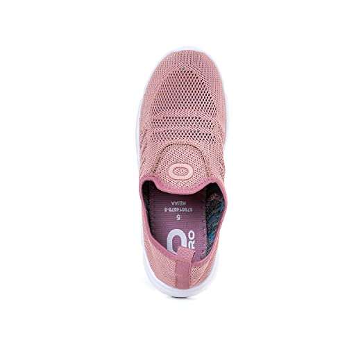 Image of Khadim's 6780146 Stylish Lightweight All-Day Comfort & Breathable Durable Fitness Slip-On Sports Shoes for Women