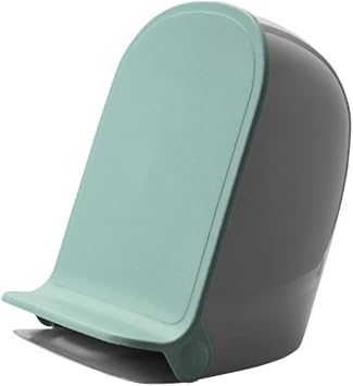 Trash Can Plastic Trash Can Foot-Operated,Garbage Can with Removable Inner Barrel,Creative Garbage Bin with Lid Deodorant Foot-Step Wastebasket Color Green