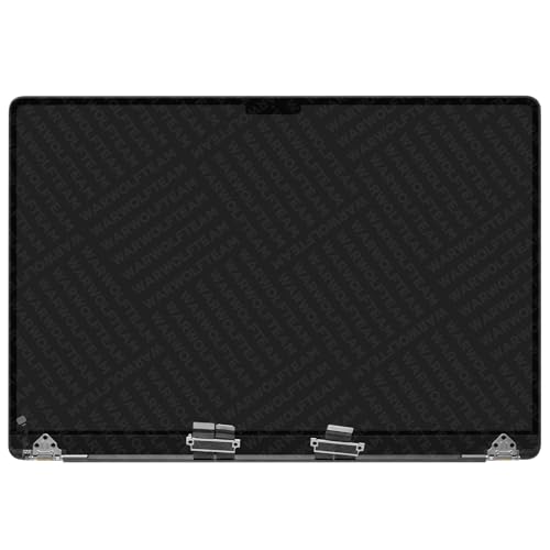 Image of 16inch Replacement for MacBook Pro Mac15,7 Retina A2991 M3 Pro /Max 2023 EMC 8408 661-38683 LCD 3456 x 2234 Screen Replacement Complete Assembly(Space Black)