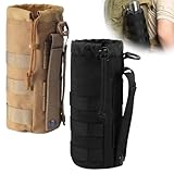 sac molle Compatibilité avec le système Molle :le porte-bouteille s'intègre aux systèmes Molle,garantissant une fixation sûre pendant toutes les activités de plein air et empêchant les bouteilles de tomber ou de se renverser.