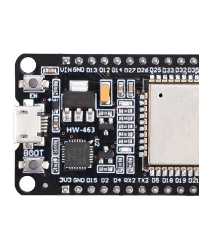 ESP32 NodeMCU CP2102 Mikrocontroller med WiFi och Bluetooth 2,4 GHz