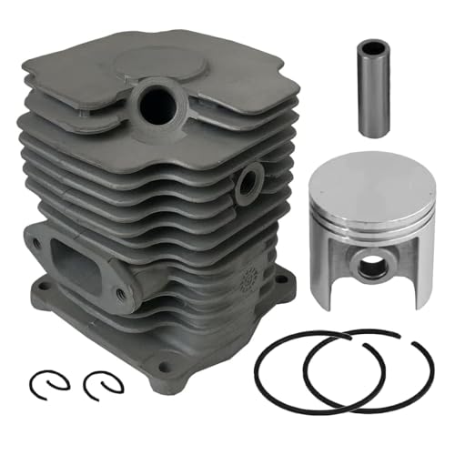 Husmax 50mm Cylinder and Piston Kit for Chicago Pneumatic CP Red Hawk Road, CP Red Hawk Rail Gas Petrol Breaker Hammer, Part # 9234000106 9234000301 9234-0001-06 9234-0003-01