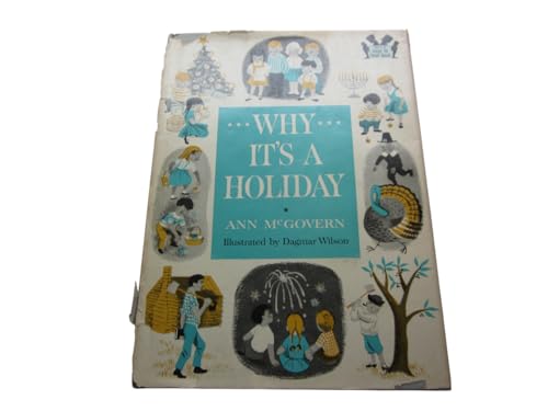 Why Its A Holiday B000JCK46O Book Cover