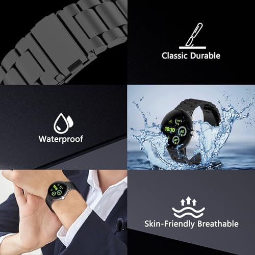 ToVioc Bracelet Compatible with Google Pixel Watch 3 41 mm/2/1 - Image 3