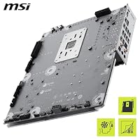 MSI MAG X870E Tomahawk MAX WiFi PZ Mainboard, ATX - Unterstützt AMD Ryzen 9000/8000 / 7000 Prozessoren, AM5 - DDR5 Memory Boost 8400+ MT/s (OC), PCIe 5.0 x16, M.2 Gen5, Wi-Fi 7, 5G LAN – Ansicht 4