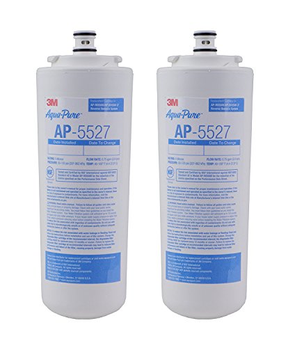 3M Aqua-Pure Under Sink Reverse Osmosis Water Filter Cartridge AP5527 image 2