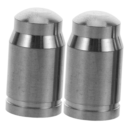 GALPADA 2Pcs Stylish Dust Covers for Mountain and Road Bicycle Tire Valves Ergonomic Design for Easy Installation and Versatile Compatibility