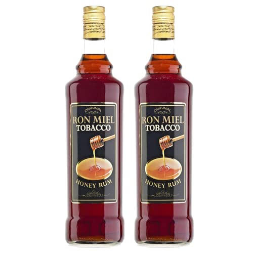 Ron Miel Tobacco Honey Rum Duo 2 x 70cl