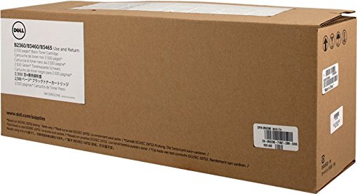 BLK Toner CART 2.5K B2360 B3460 B3465 [RGCN6] -