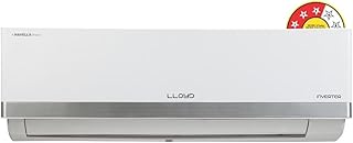 Lloyd 3 Star 1 Ton Star Bliss Plus Inverter Split Air Conditioner ( Ac Gls12I3Fosbv, Iu) - White