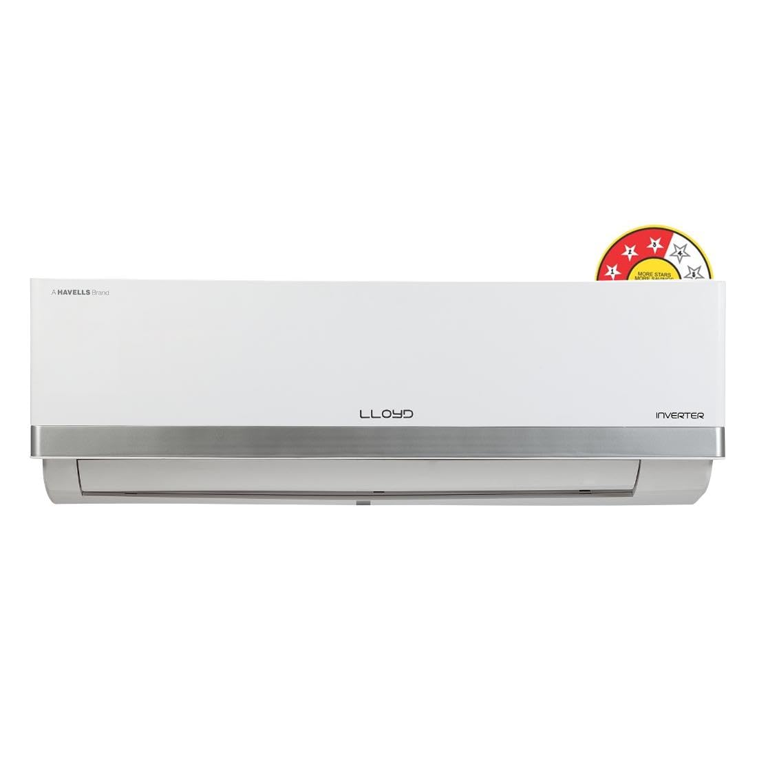 Lloyd 3 Star 1 Ton Star Bliss Plus Inverter Split Air Conditioner ( Ac Gls12I3Fosbv, Iu) - White - Review, Price and Buying Guide