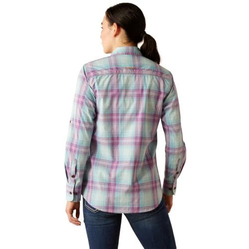 Image of ARIAT Rebar Made Tough Venttek DuraStretch Work Shirt